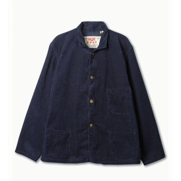 Levi's Vintage Clothing 1920s Corduroy Sunset Coat - Picture 1 of 10